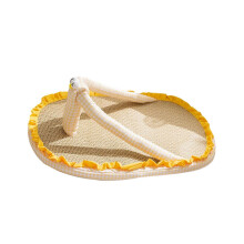 (Yellow, XL) Large Pet Summer Cooling Mat Soft Cushion Sleep Pad for Dog Cats Indoor Resting Bed Blue M
