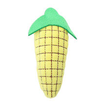 (E) Catnip Infused Bite Resistant Plush Veggie Cat Toy for Indoor Cats Boredom Relief