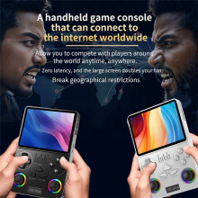 J36 Ultra Retro Handheld Game Console 64G 20000 Games 3.5 Inch Video Portable Game Player Supports 20+ Simulator B