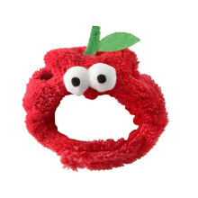 (C) Adjustable Pineapple Watermelon Strawberry Cat Hat Plush Eyes Cats Small Dogs Photo Prop