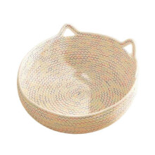 (A, S) Cama para mascotas de tejido tupido y resistente a los arañazos para gatitos y cachorros de todas las razas.