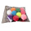 (10PCS) 10/20/30pcs Soft Plush Cat Balls Funny Assorted Colors Interactive Kitten Toys Play 1