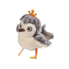 (Owl, One size) Wiederaufladbares interaktives Katzenspielzeug mit elektrischer Vogelsimulation
