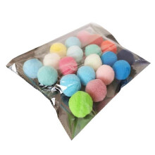 (20PCS) 10/20/30pcs Soft Plush Cat Balls Funny Assorted Colors Interactive Kitten Toys Play