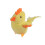 (Chick, One size) Rechargeable Interactive Cat Toy with Electric Simulated Bird 1
