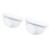 (White) Black Plastic Floating Fish Feeder Ring and Hide Cave Aquarium Decoration 1