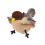 (Sparrow, One size) Rechargeable Interactive Cat Toy with Electric Simulated Bird 1