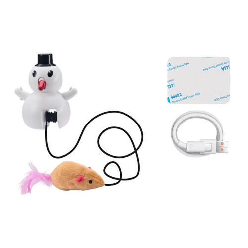 (A) Exciting Random Motion Electronic Pet Toy for Active Fun Multicolor