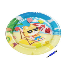 (100cm B) Wasserdichte, aufblasbare Sommer-Kühlmatte für Haustiere