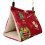 (Red) Hammack bleu chaud pour perroquets, hamsters, perruches et conures 1