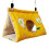 (Yellow) Hammack bleu chaud pour perroquets, hamsters, perruches et conures 1