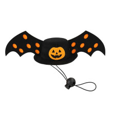 (B) Adjustable Bat Wings Cat Hat Halloween Costume