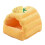 (Yellow) Cozy Warm Sleeping Bed for Small Pet Comfort 1