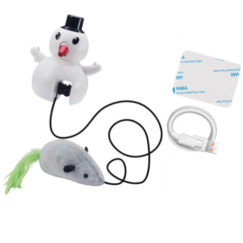(B) Exciting Random Motion Electronic Pet Toy for Active Fun Multicolor