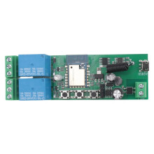 Tuya Smartlife Wifi Relay 2CH 5V/7-32V for Inching Self-Locking Interlock for Alexa Home