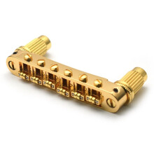 Tune-O-Matic Roller Saddle Guitar Bridge, Pokrętło Strojenia i Blokada dla LP 6-Strunowych Gitar, Gitara Elektryczna, B