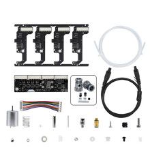 BMCU 370C AMS Lite Kit BMCU370C Auto Refill Farm Hall Sensor Bidirectional Buffering for A1 A1 3D Printer AMS MMU