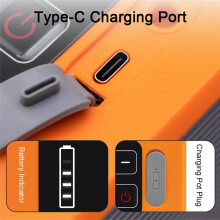 Pompe à Air Intelligente 22 PSI pour , Alimentée par Batterie Rechargeable, pour Planches à Pagaie Gonflables, Arrêt Automatique, Haute Pression,