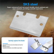 Scraper for P1/X1/A1 Metal CNC Machined Steel Blade Cleaning Tool Shovel Scrapers Knife Tip 3D Printer Parts