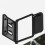 Garage Door Bracket for Ring Alarm Contact Sensor,Ring Sensor Mounting Bracket Security Accessories 4