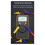 W9 Superconducting Multimeter Pen Multimeter Test Cable Replaceable Pen Tip Universal Pointer Lead Probe Wire Pen Cable 2