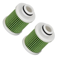 8 Éléments Filtrants à Carburant 15412-92J00 pour Moteurs Hors-Bord 4 Temps pour DF100A, DF115A, DF150A et DF200A