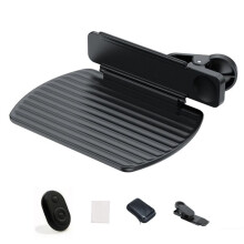 Kit de Clips de Réflexion Miroir pour Capturer des Reflets Époustouflants Instantanément. Angle Réglable. Smartphone avec Télécommande.