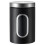 1Pcs Coffee Canister Stainless Steel Storage Jars with Visual Window Kitchen Storage Coffee Bean Tea-Leaf Sealed Cans 1