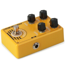 D-8 Overdrive Electric Guitar Effect Pedal Overdrive Effect True Bypass Extremely Versatile Pedal Guitar Accessories