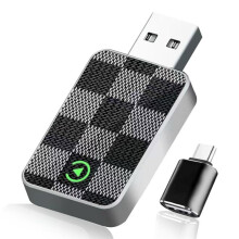 Wireless CarPlay Adapter for , Wired to Wireless Carplay Adapter Ai Box Plug & Auto Connect