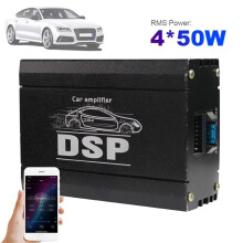 4x50W for Car DSP Digital Audio Processor 4 in 6 Out for DSP Car Power Amplifier for Car DSP Amplifier