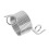 Norwegian Knitting Thimble Stainless Steel Silver 10 Pcs 3