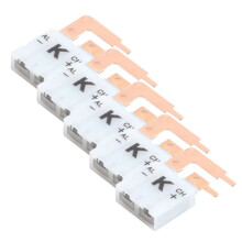 5 Stuks PCB-Bord Thermokoppelconnector PCC-SMP-V Printplaat Speciale Thermokoppelaansluiting K