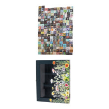 Shake Away Your Anxiety Bookshelf with 200PCS Books for Book Lovers,Stress Relief Gifts for Adults Book Lovers