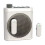 Wireless Megaphone Speaker with Lavalier Microphone  Voice Amplifier for Teachers Guides Coaches White 1