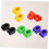 Crank Arm Case Rubber Protectors for Bikes 10 pcs 6