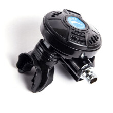 4X Scuba Diving 2Nd Stage Regulator Professionell Undervattensdykning Octopus Regulator Utrustning Tillbehör-Svart