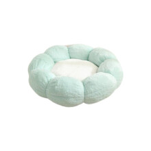 (Green, S) Anti-Slip Bottom Cat Bed for Indoor Use