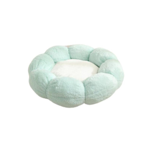 (Green, S) Anti-Slip Bottom Cat Bed for Indoor Use