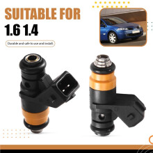 4 Szt Wtryskiwacz Paliwa Dysza 8200240488 H029611 dla 1.6 1.4 Clio Megane Scenic Kango