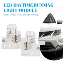 Car Daytime Running Light Module Light Source DRL Chip 10159-8D01T 10059-8D01T for  Qashqai J11 2019-2022