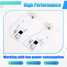 1Pair Front Headlight DRL Chip Board Light Source for  Accord 16-17 PCB/LOW LED Daytime Running Lights PCB Board