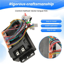 Electric Car Intelligent Adjustable Programming Controller Brushless Battery Controller Supports OTA Upgrade