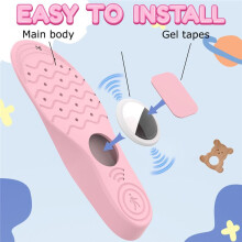 Insoles for Airtag Protective Cover Securely Mounted Shoe Inserts Shoe Insoles for Kids GPS Tracker Device Case,A