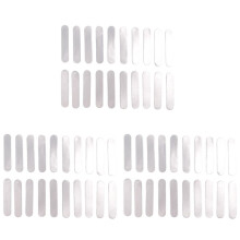 60Pcs Lead Tape Lead Weighted Tape Add Swing Weight for Clubs Tennis Racket Iron Putter