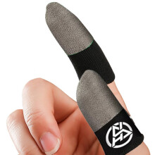 20Pcs Mobile Gaming Finger Sleeves for PUBG Anti-Slip Breathable Thumb Protectors Gamer Finger Covers B
