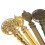 Retro Zinc Alloy Letter Opener 4-Pack 5