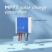 12V 10A IP67 Waterproof MPPT Solar Charge Controller for Lifepo4 Lithium Battery 10A