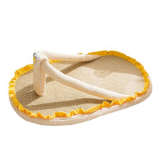 (Yellow, M) Alfombrilla grande refrescante de verano para mascotas, cojín suave para dormir para perros y gatos, cama de descanso interior, azul M