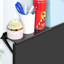 2X Wifi Router Plank TV Top Verstelbare Router Opbergrek Beugel Computer Speler Stand Organizer Houder Opbergrek, S
